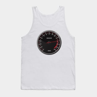 speedometer Tank Top